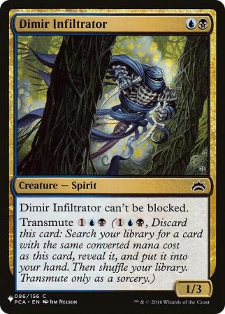 Dimir Infiltrator - 086