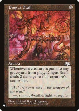 Dingus Staff - 000
