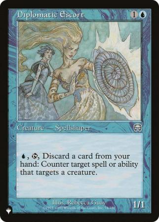 Diplomatic Escort - 074
