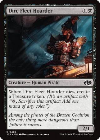 Dire Fleet Hoarder - 0422
