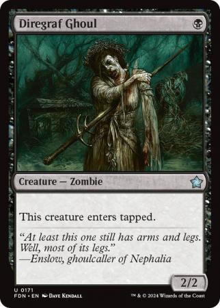 Diregraf Ghoul - 0171