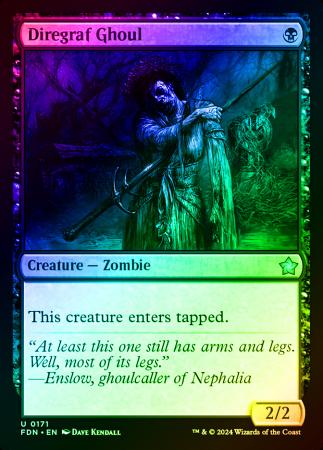 Diregraf Ghoul - 0171 - Foil
