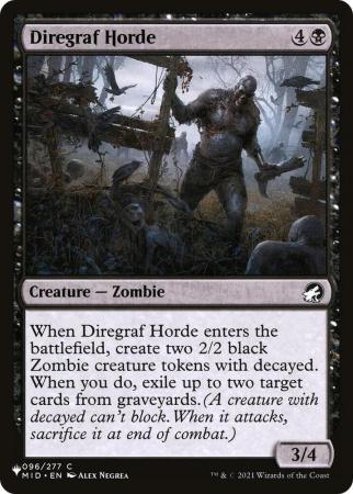 Diregraf Horde - 096