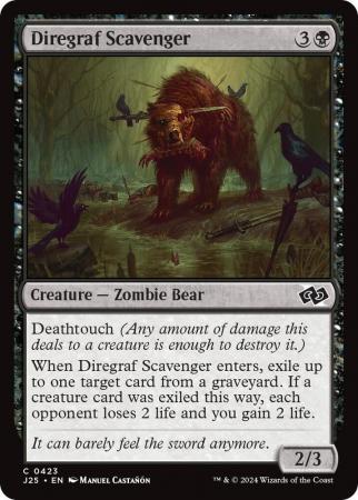 Diregraf Scavenger - 0423