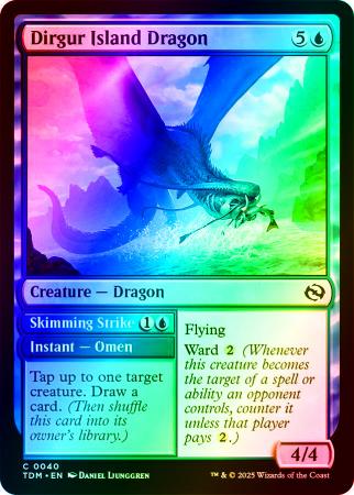 Dirgur Island Dragon - 0040 - Foil