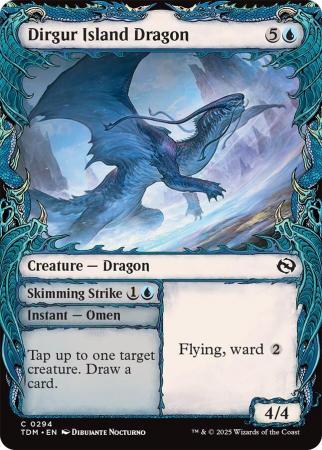 Dirgur Island Dragon (Showcase) - 0294
