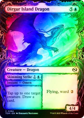 Dirgur Island Dragon (Showcase) - 0294 - Foil