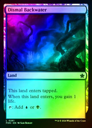 Dismal Backwater - 0261 - Foil