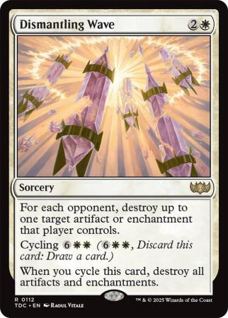 Dismantling Wave - 0112