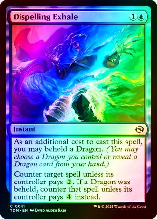 Dispelling Exhale - 0041 - Foil