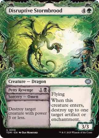 Disruptive Stormbrood (Showcase) - 0310