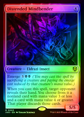 Distended Mindbender - 0003 - Foil