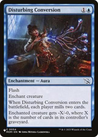Disturbing Conversion - 054