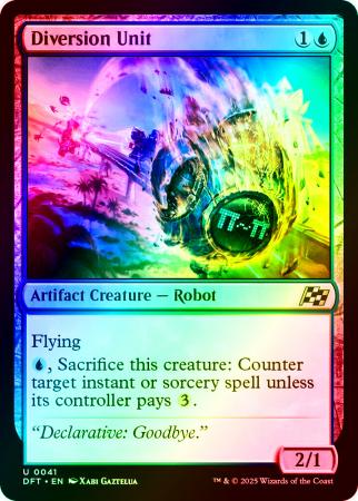Diversion Unit - 0041 - Foil