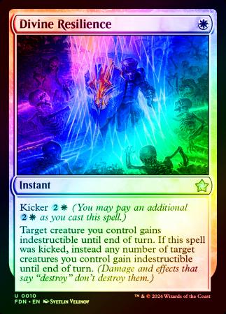 Divine Resilience - 0010 - Foil