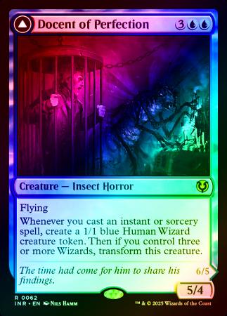 Docent of Perfection - 0062 - Foil