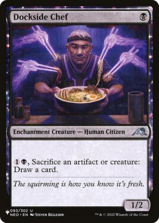 Dockside Chef - 093