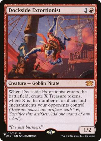 Dockside Extortionist - 107