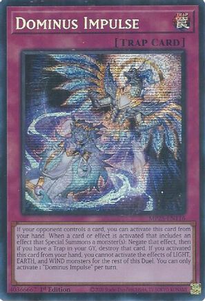 Dominus Impulse (MP25-EN116) - 2025 Mega-Pack Prismatic Secret Rare 1st Edition