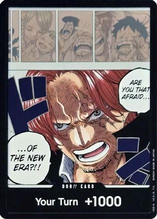 Don!! Card (Alternate Art) - OP09 - Foil