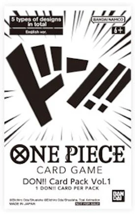 DON!! Card Pack Vol. 1