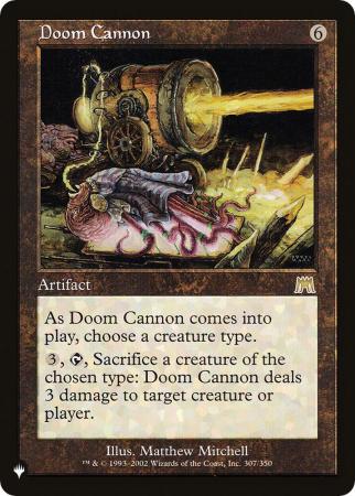 Doom Cannon - 307