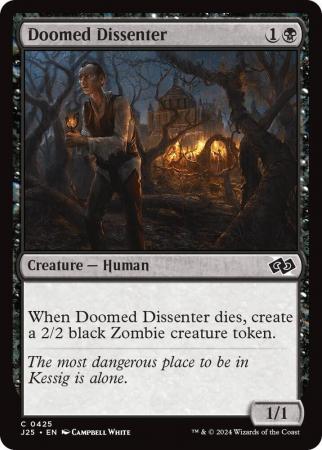 Doomed Dissenter - 0425