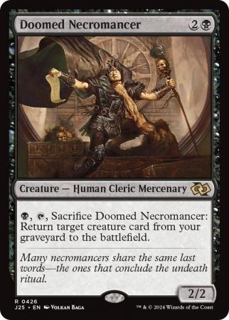 Doomed Necromancer - 0426