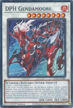 DPH Gendamoore (MP25-EN388) - 2025 Mega-Pack Common / Short Print 1st Edition