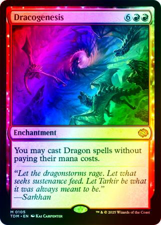 Dracogenesis - 0105 - Foil