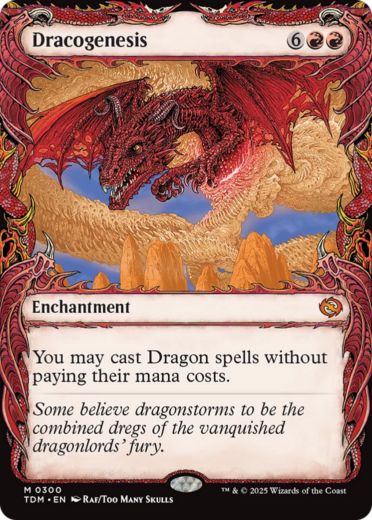 Dracogenesis (0300) (Showcase) - 0300 - Foil