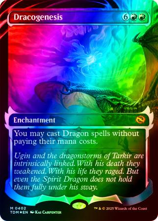 Dracogenesis (0402) (Showcase) - 0402 - Foil