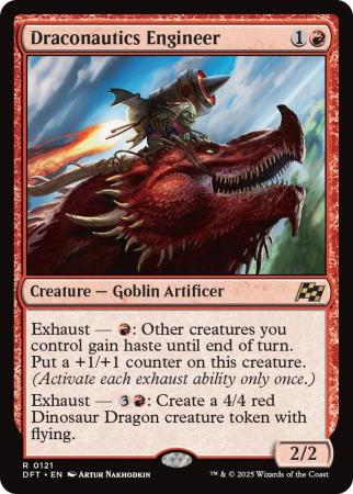 Draconautics Engineer - 0121