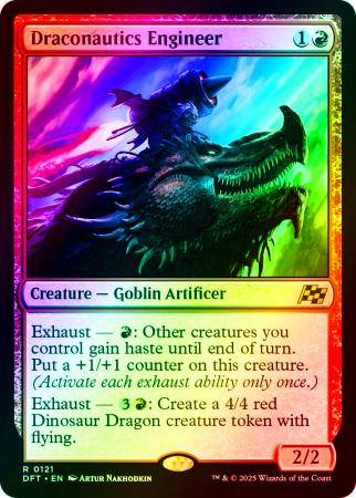 Draconautics Engineer - 0121 - Foil