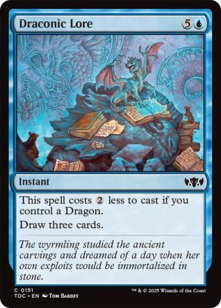 Draconic Lore - 0151