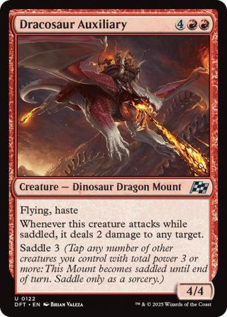 Dracosaur Auxiliary - 0122
