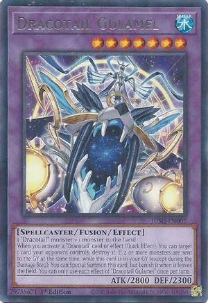 Dracotail Gulamel (JUSH-EN007) - Justice Hunters Rare 1st Edition