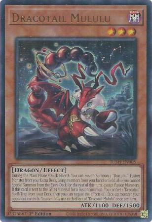 Dracotail Mululu (JUSH-EN005) - Justice Hunters Ultra Rare 1st Edition