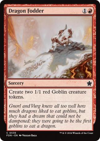 Dragon Fodder - 0535