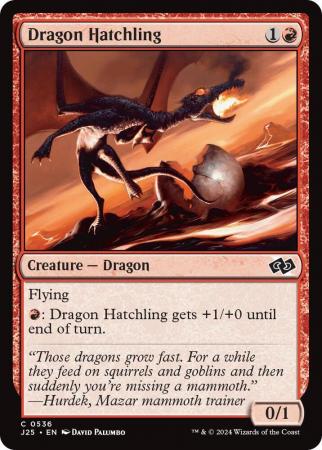 Dragon Hatchling - 0536