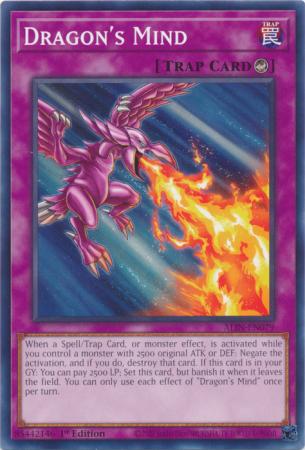 Dragon's Mind (ALIN-EN079) - Alliance Insight Common / Short Print 1st Edition