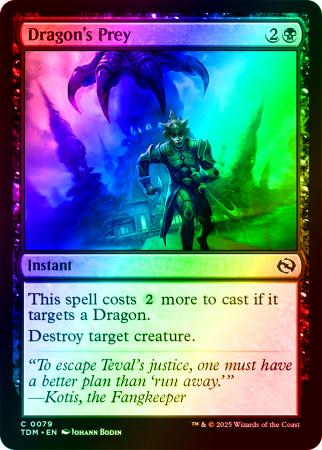 Dragon's Prey - 0079 - Foil