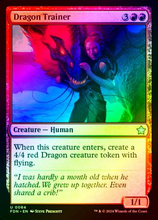 Dragon Trainer - 0084 - Foil