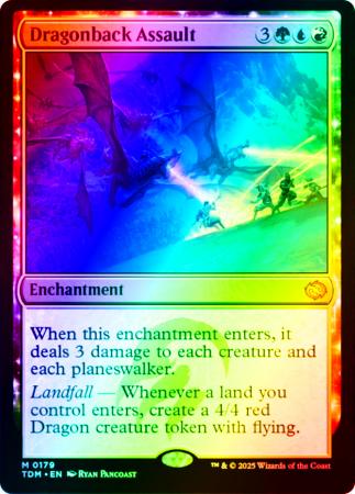 Dragonback Assault - 0179 - Foil