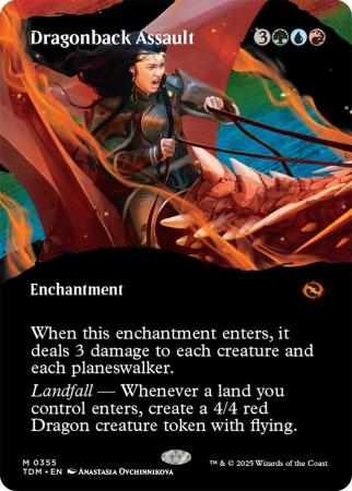 Dragonback Assault (Borderless) - 0355