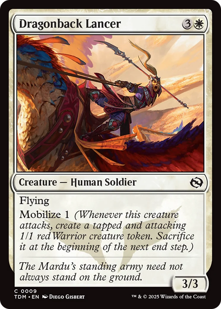 Dragonback Lancer - 0009