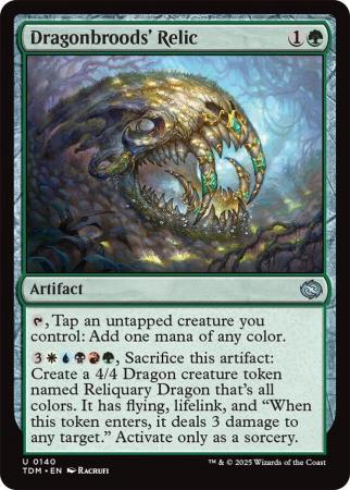 Dragonbrood's Relic - 0140