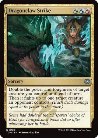 Dragonclaw Strike - 0180