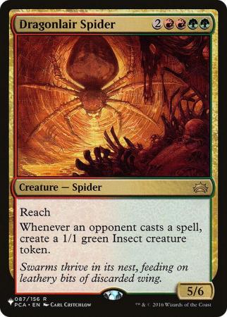 Dragonlair Spider - 087