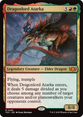 Dragonlord Atarka - 0285